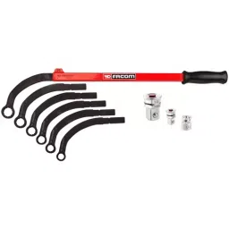 FACOMBelt-Tensioner Nut Wrenches 13-19mm (Set of 5), DT.TWA-26