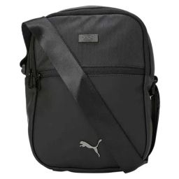 Puma SS23 One8 Premium Portable V2 Black Solid Medium Cross Body Bag-image-63