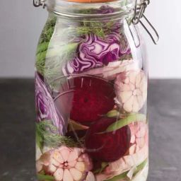 Kilner Transparent Glass Clip Top Round Jar (1.5 L)-34