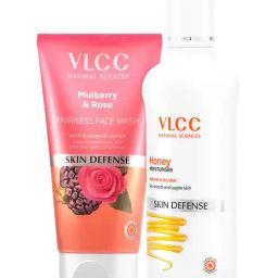 VLCC Mulberry Rose Face Wash & Honey Moisturiser - Pack of 2-16