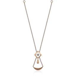 Malabar Gold & Diamonds  18k Rose Gold Necklace for Women-image-92