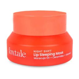 Foxtale Night Shift Lip Sleeping Mask with Maracuja Oil, Ceramides And Vitamin E - 12 gm-21