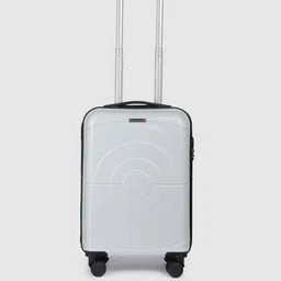 Teakwood Leathers Concentrix 360 Degree Rotation Hard-Sided Cabin-Sized Trolley Bag 38 L-23