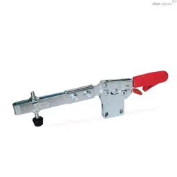 Elesa+Ganter Horizontal Acting Steel Toggle Clamps With Vertical Mounting Base And Extended Clamping Arm GN 820.4-130-VL-image-5