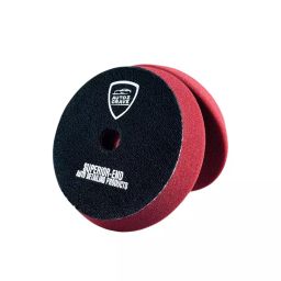 Autozcrave Medium Cutting Foam Polishing Pad 150 mm (6 inch) Disc & 26 mm Thickenss Maroon for Rotary Polisher, MDCP6-picture-46