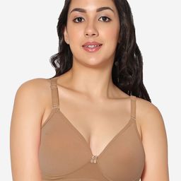In Care Full Coverage Heavily Padded Pure Cotton Push Up Bra with All Day Comfort-picture-58