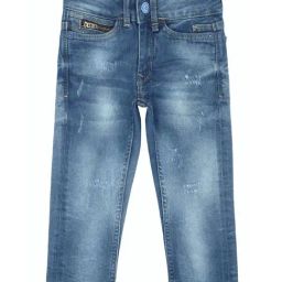 Allen Solly Junior Blue Cotton Regular Fit Jeans-image-63