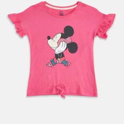 Pantaloons Junior Coral Printed T-Shirt-picture-23