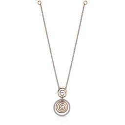 Malabar Gold & Diamonds  18k Rose Gold Necklace for Women-image-93