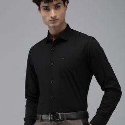 THE BEAR HOUSE Slim Fit French Cuff Formal Shirt-image-44