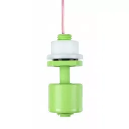 SENSATA / CYNERGY3 RSF50 Series Vertical Polyvinylidene Fluoride Float Switch 1 m Cable NO/NC 240V AC Max 120V, RSF57Y100GC/RS-image-60