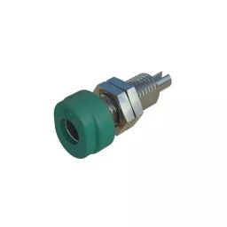HIRSCHMANN TEST AND MEASUREMENT Banana Socket Green Female 4 mm Connector Solder Termination 16A 30 V AC 60V DC Tin, 930175104 (Pack of 2000)-image-18