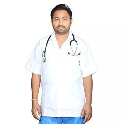 Smartcare HL-5 Large Apron Coat Half Sleeve-32