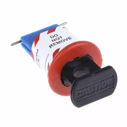RS PRO 1-Lock PVC/Stainless Steel Conventional Miniature Circuit Breaker Lockout Model No 8625234-14