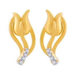 P.C. Chandra Jewellers 14 kt Gold Earrings-picture-26