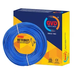 GVD 0.50 mm 1 Core Flame Retardant Low Smoke Halogen Cable Blue 45 m-image-67