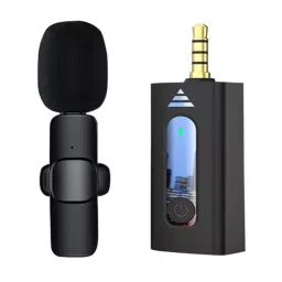 Maizic 3.5 mm Jack Wireless Omnidirectional Plug n Play Microphone, 0408ASHD0FV(Set of 2)-0