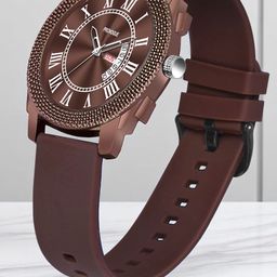 Provogue Men Brass Dial & Straps Analogue Watch PR-4095R-image-21