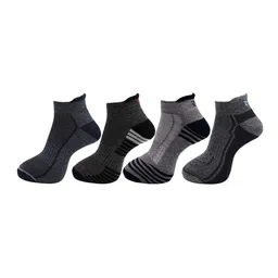 RC. ROYAL CLASS Men Pack of 4 Patterned Ankle-Length Socks image 2