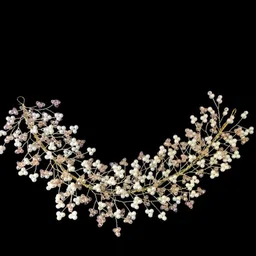 DN ENTERPRISES Embellished Tiara-picture-11