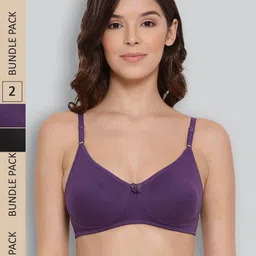 LYRA Pack Of 2 Full Coverage Cross Over Comfort Bra-picture-52