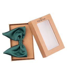 The Tie Hub Men Satin Bow Tie-image-39