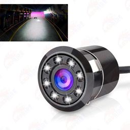 autoaddict Auto Addict Car Reverse Parking Camera 8 LED Night Vision Vehicle Camera System for Maruti Suzuki Swift New 2018 image 4
