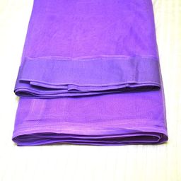 SAMS Creation Nylon HDPE Soft Hanging Mosquito Net (Purple, 4FT*6.5FT) image 5