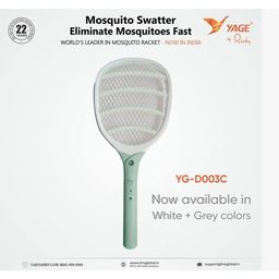 Yage D003 Mosquito Killer Racket (Grey)-26