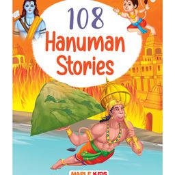 108 Hanuman Stories (Illustrated) - English-23