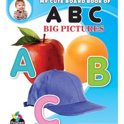 My Cute Board Book of ABC - English-image-63