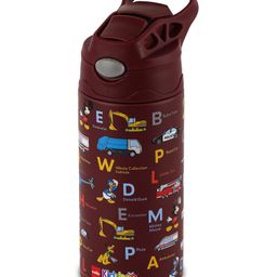Cello Pixel 400 Water Bottle Classic Stainless Steel with Mickey Mouse & Friends Print - 400 ml-image-86