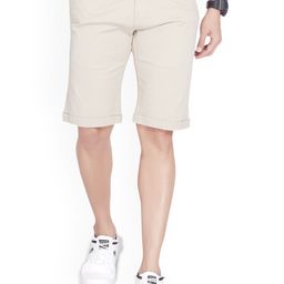 THE BEETEL HOUSE Men Regular Fit Mid-Rise Cotton Chino Shorts-picture-8