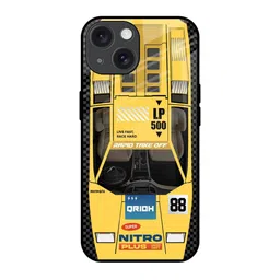 QRIOH Typography Printed iPhone 15 Back Case Mobile Accessories-66