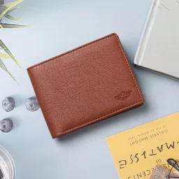 Metronaut Men PU Two Fold Wallet-image-47