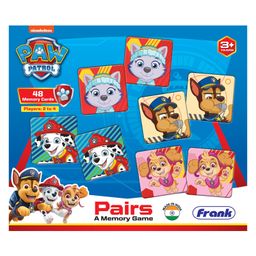 Paw Patrol Memory Game Multicolor - 24 Cards image 4