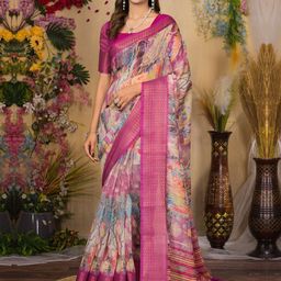 Mitera Printed Zari Sungudi Saree-picture-20