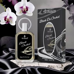 Al-Nuaim Black Orchid Long Lasting Eau De Parfum - 100 ml-picture-37