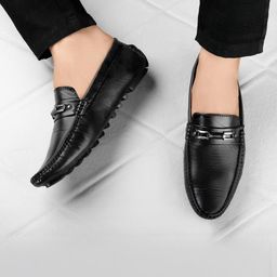 jetfighter Black Synthetic Leather Casual Shoes-image-70