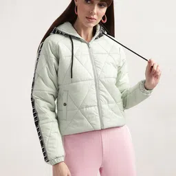 ELLE Women Quilted Jacket-image-8