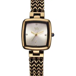 Fastrack Women Showstopper Dial & Bracelet Style Straps Analogue Watch FV60042QM01W-picture-0