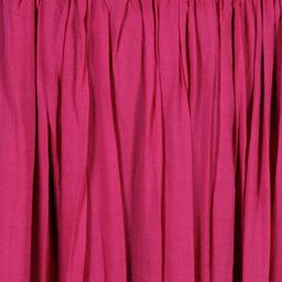 SCORPIUS Magenta Solid Flared Maxi Skirt image 5