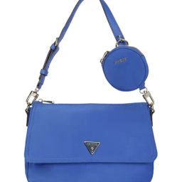 Guess Blue Eco Gemma Shoulder Bag-picture-39