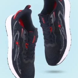 Sparx Men's Black Running Shoes-image-90