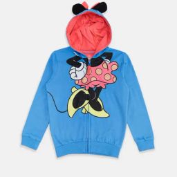 Pantaloons Junior Blue Graphic Print Full Sleeves Sweatshirt-image-8