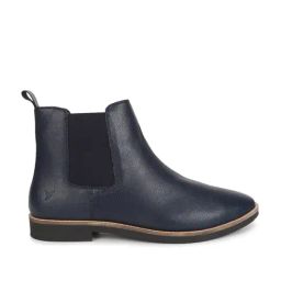 Yoho Men's Mystery Blue Chelsea Boots-image-23