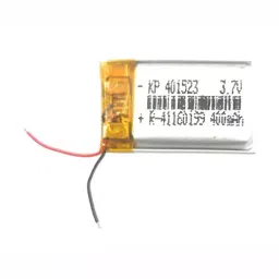KP 3.7 V DC 400 mAh Lithium Polymer Rechargeable Battery, KP-401523-picture-15