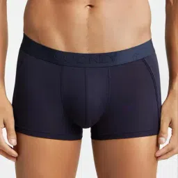 Jockey IC25 Navy Tencel Micro Modal Cotton Elastane Trunks with Natural Stay Fresh Properties-picture-8