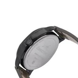 Fastrack Men Leather Straps Analogue Multi Function Watch 3303NL01 image 2