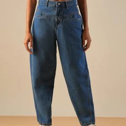 Globus Blue Cotton Solid Jeans-image-73